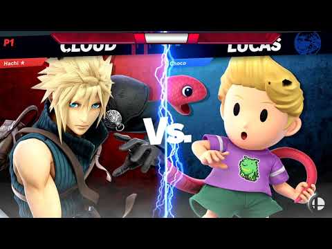 VS Weekly 11/14/19 - Losers Semis - ChocoTaco (Lucas) vs Diabeo (Cloud) - SSBU
