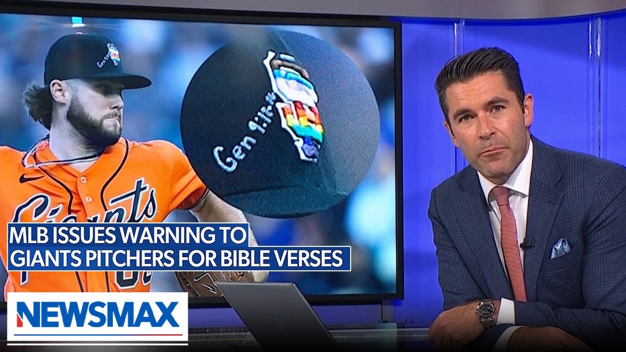 'Bad look': Rob Schmitt blasts MLB's stance on bible verses during Pride Month