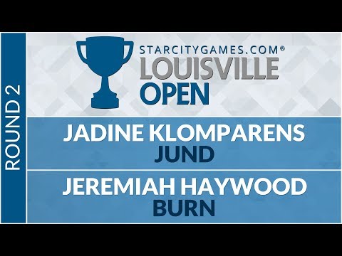SCGKY - Round 2 - Jadine Klomparens vs Jeremiah Haywood [Modern]