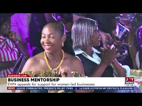 Business Mentorship: EWN appeals for support for women-led businesses | Business Live (2-10-26)