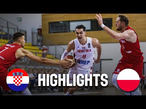 Croatia vs. Poland | Highlights | International Friendly Game