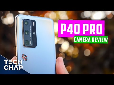 Huawei P40 Pro CAMERA Walkthrough! (+ Hidden Modes!) | The Tech Chap