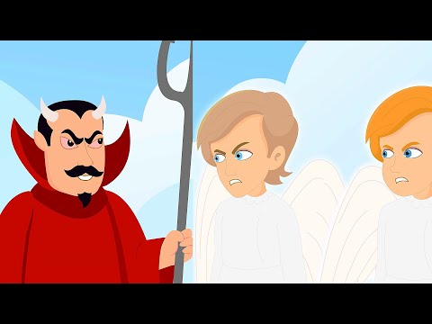 Elizabeth and Mary | The Story of Job - Animated Bible Stories