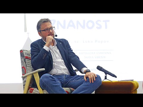 Luka Popov -  Svjedočanstvo. Susret sa živim Bogom.