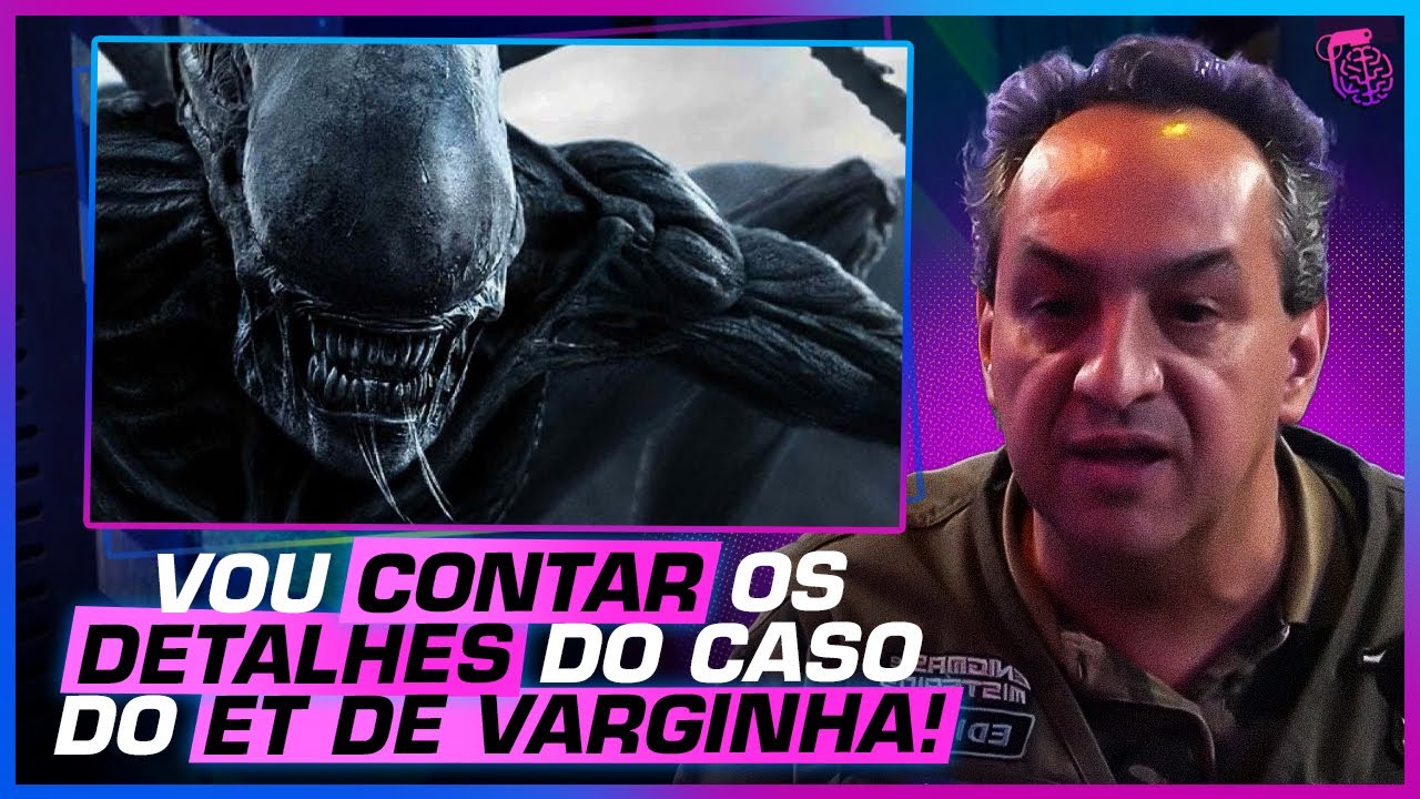 UFÓLOGO REVELA INFORMAÇÕES SECRETAS DO ET DE VARGINHA - UFOLOGIA: EDISON BOAVENTURA E BRUNO BOCK