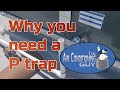 Why you need a P trap