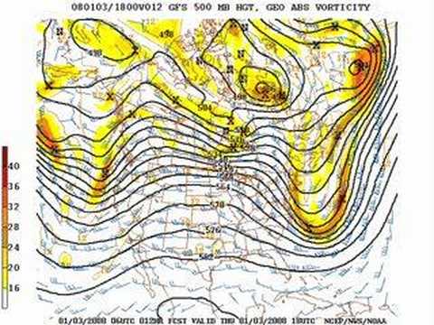 January 3 Weather Xtreme Video - Morning Edition