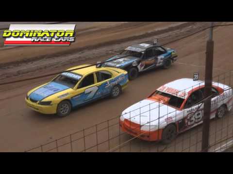 Street Stocks - Heat 6 - Australian Title - Redline Raceway - 12.03.16