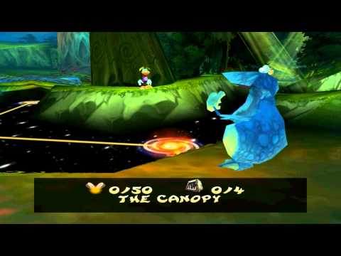 Let's play: Rayman 2 The Great Escape: Ep. 12 - Rayman rocket horse