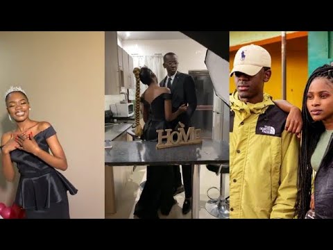 apa ni kay celebrating is girlfriend birthday party in is home and gives her nice gifts