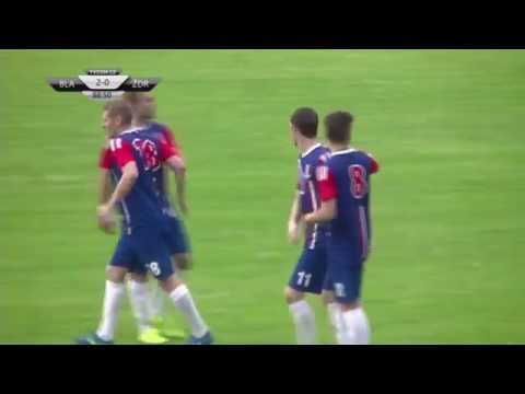 28. kolo: FK Blansko - Ždírec (sestřih)
