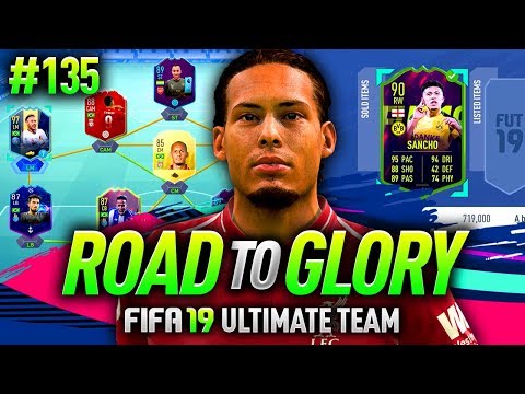 FIFA 19 ROAD TO GLORY #135 - I RAGE SOLD HIM!!