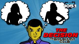 The Decision Latrice vs Will and his Momma - At The Breakfast Club Power 105.1