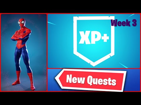 Fortnite All Week 3 Season Quests Guide - Chapter 3 Season 1