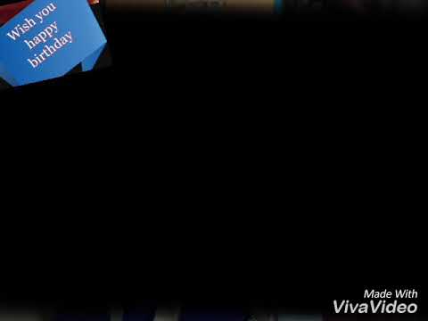 Happy birthday Dhrutika