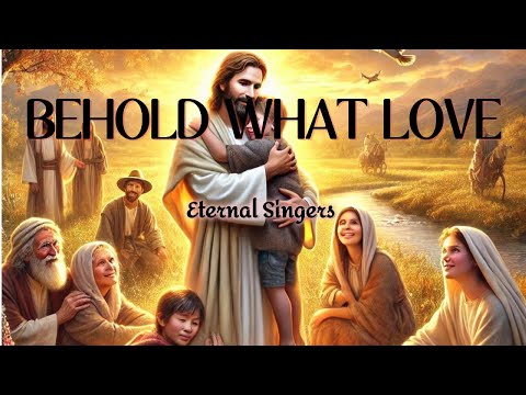 BEHOLD WHAT LOVE | Uplifting and Inspirational Hymn | Eternal Singers