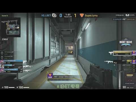 CS:GO Event zhokiNg ace ViCi vs SuperJymy at Hunt Wave League