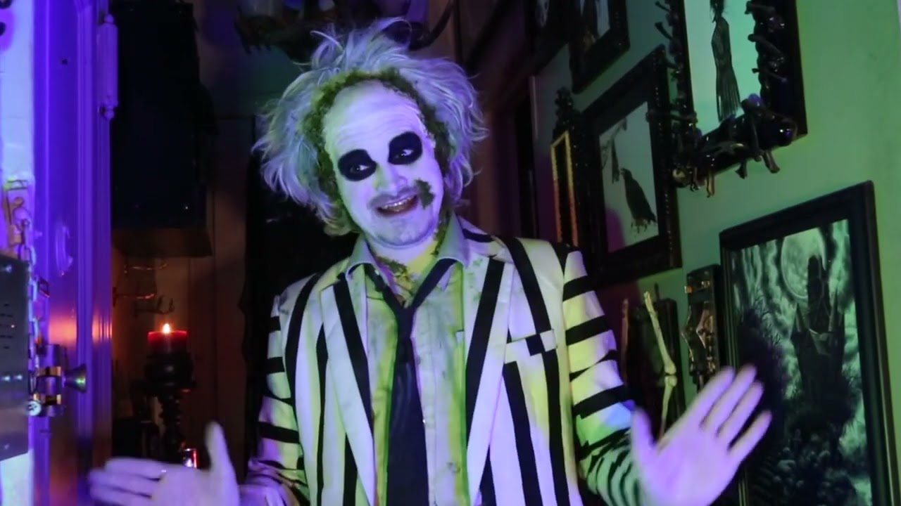 Promotional video thumbnail 4 for Beetlejuice Impersonator