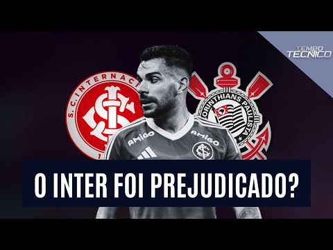 O INTER FOI PREJUDICADO CONTRA O CORINTHIANS? ANA PAULA RESPONDE - TEMPO TÉCNICO