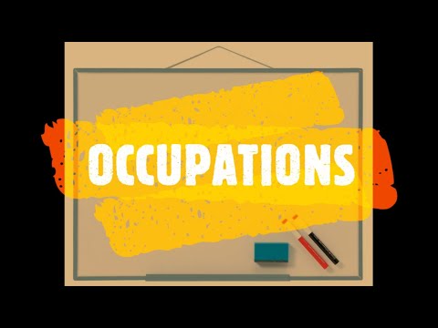 Learn Turkish Vocabulary 7 -  Occupations (Meslekler)