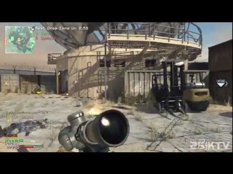 MW3 Tips And Tricks for QuickScoping - Sniping