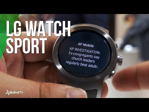LG Watch Sport, toma de contacto