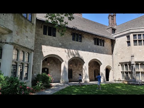 Planting Field Arboretum #1- Coe Hall.