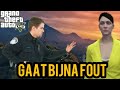 Grote politie achtervolging gaat bijna fout! - Gta 5 Online