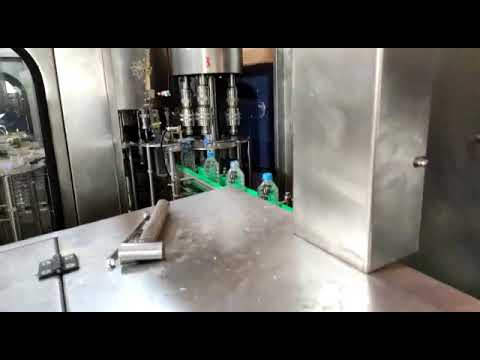 Automatic Water Bottle Filling Plant