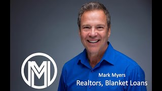 Realtor Partners Mark Myers Blanket loans- USB