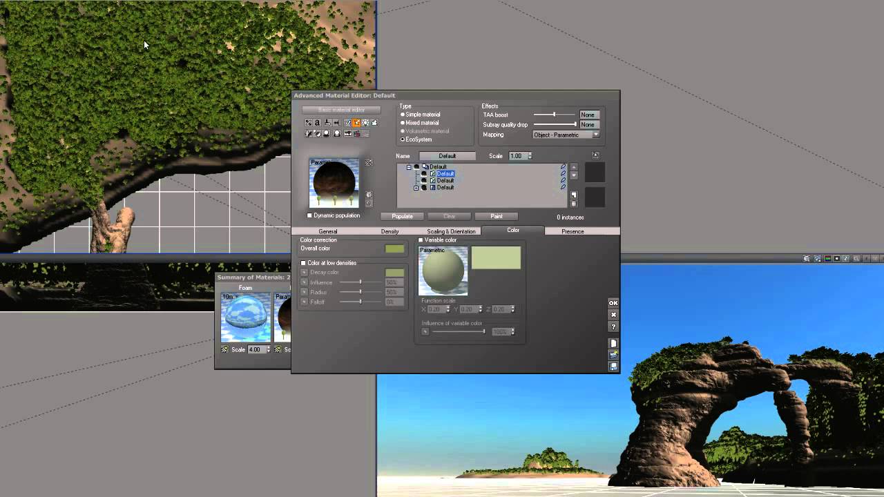 ZBrush tutorial: Combine ZBrush and Vue in a landscape, Part 3 - YouTube