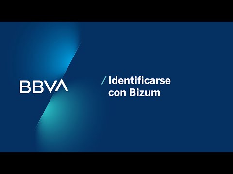 Identificar-se en un web amb Bizum