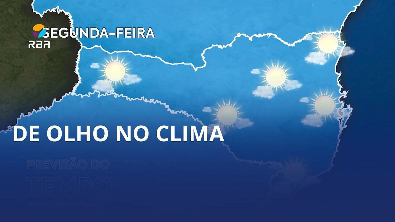 De olho no clima