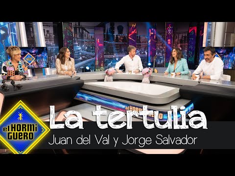 La polémica de Juan del Val con Jorge Salvador: "¿Puede ser más desagradable?" - El Hormiguero