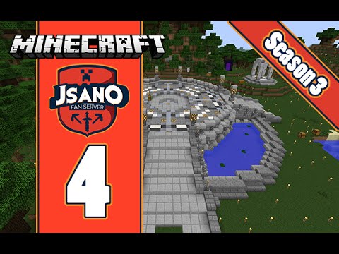 Minecraft: JSano Fan Server - S3 E4 - Town Center