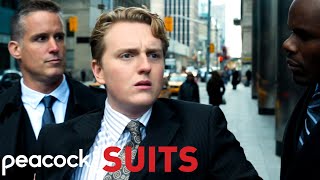 Mike and Harold Are Arrested By Allegations Of Terrorism | Suits video