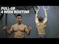 4 Week Pull Up Challenge (My Routine Included)