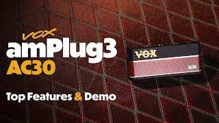 Video thumbnail for VOX amPlug3 AC Headphone Amplifier: Top Features & Demo by Vox Amps