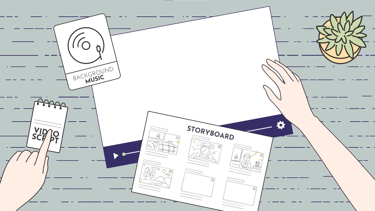 Explainer Video Animation - DEMO STYLE 17