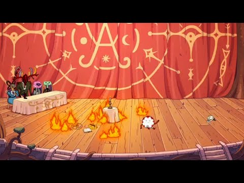 Adventure Time: Distant Lands - People's Reaction to Wizard Auditions Scene!!!