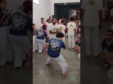 #@roda aberta de capoeira na #cidade de Mairi Bahia