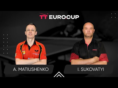 18:50 Andrii Matiushenko - Ihor Sukovatyi 03.08.2025 TT Euro.Cup Ukraine Master. TABLE 4
