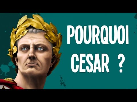 Pourquoi les empereurs romains s'appellent César - Questions Histoire adulte #2
