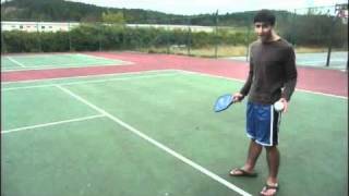 Pickleball Tip#9 - Serving the ball