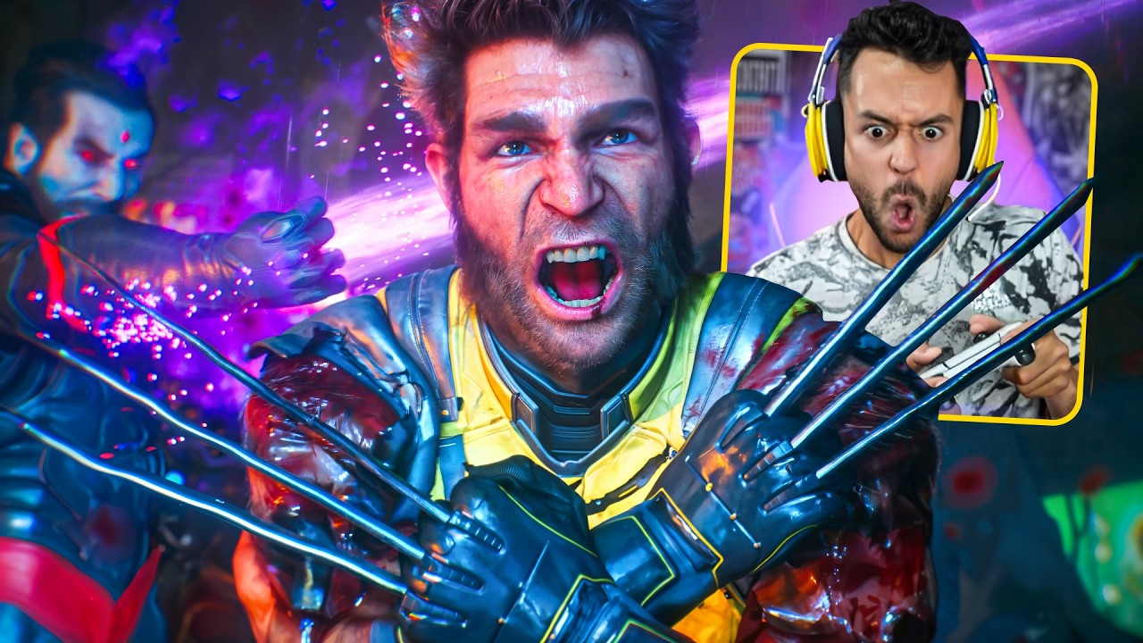 FINAL MARVEL’S WOLVERINE - TheGrefg