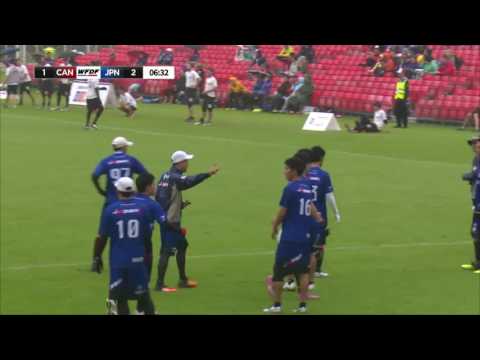 WUGC 2016 - Canada vs Japan Men's