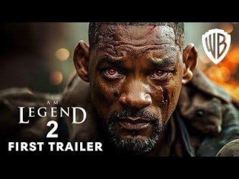 I am LEGEND 2 Full Movie (2025) | Will Smith | Michael B. Jordan | Will Smith Movies
