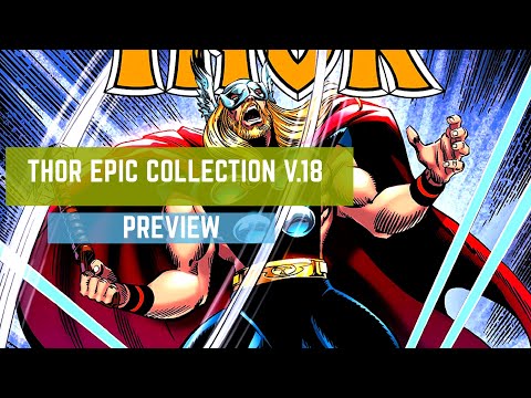 Preview: Thor Epic Collection v18 - The Black Galaxy