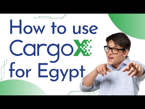 How to use CargoX for ACI Number Egypt -  GetCTN