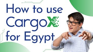 How to use CargoX for ACI Number Egypt -  GetCTN
